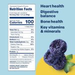 Sunsweet Amazin' Pitted Prunes - Dried Prunes Pitted Unsweetened - Gluten Free, Vegan, Low Fat - Fiber & Minerals - 8 oz Pouches x 3 Pack - Image 2