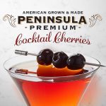 Peninsula Premium Cocktail Cherries | Award Winning | Deep Burgundy-Red | Silky Smooth, Rich Syrup | Luxe Fruit Forward, Sweet-Tart Flavor | Gourmet | American Grown & Made | 10.5 Ounce - Image 5